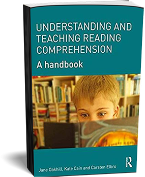 Understanding and Teaching Reading Comprehension: A handbook. Book Cover
