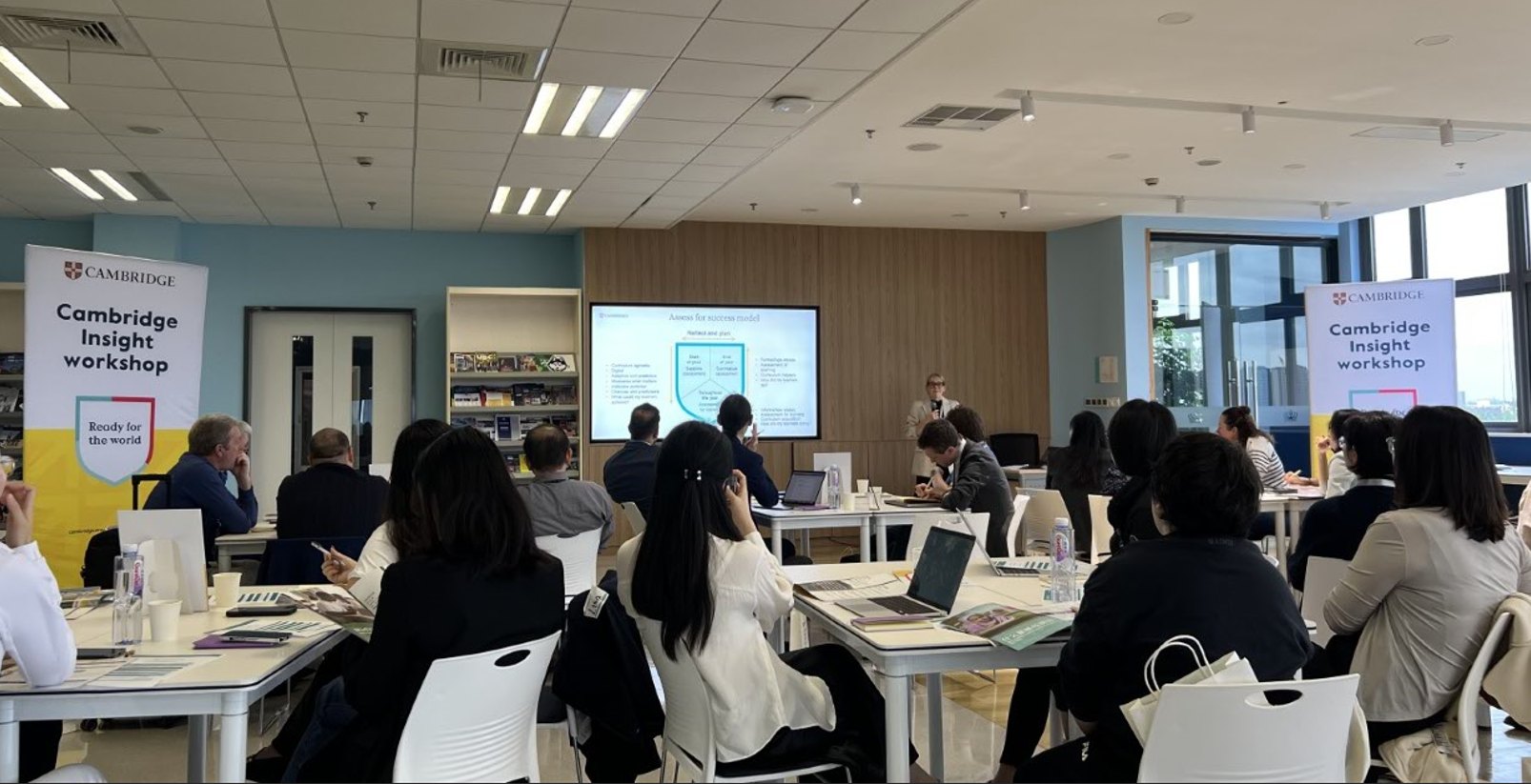 Assess for Success Workshop in Shanghai