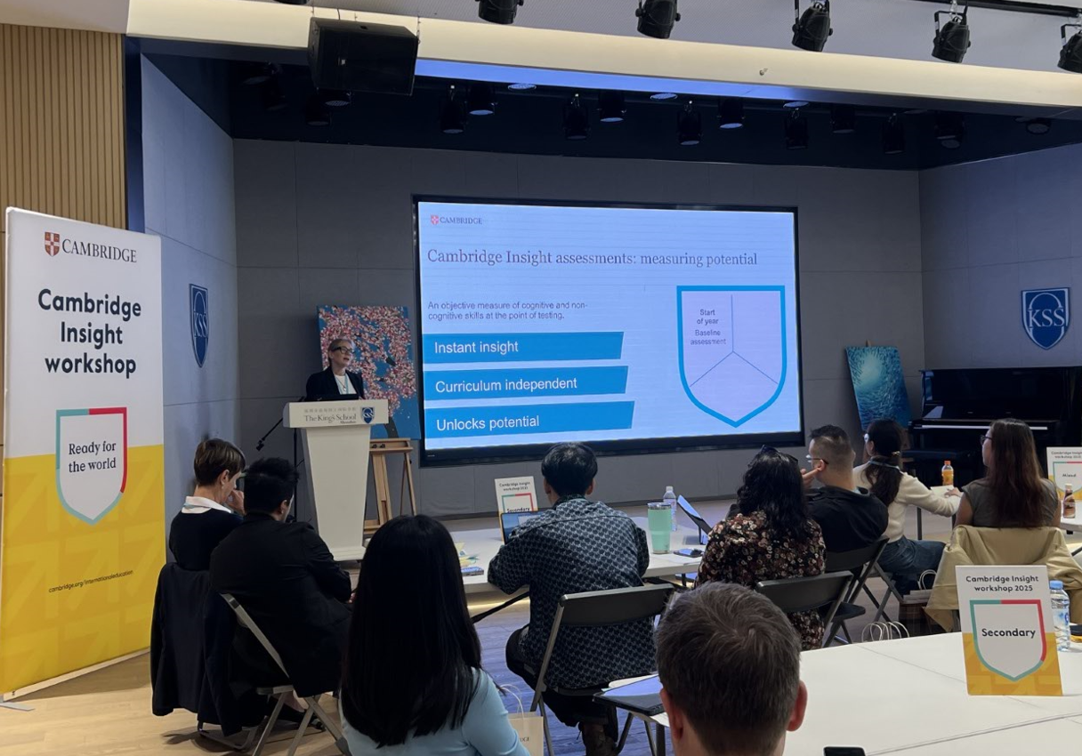 Assess for success workshop Shenzhen Oct25