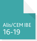 Alis / CEM IBE Logo