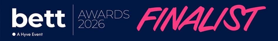 Bett Awards 2026 Finalist banner