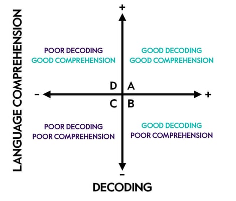 Decoding Comprehension Graph