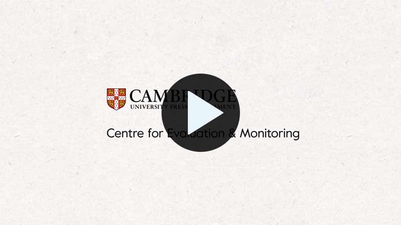 Cambridge CEM Introduction Video Button