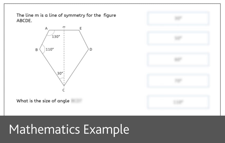 Mathematics example screenshot