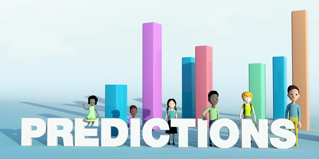 How do we make predictions of future exam outcomes?
