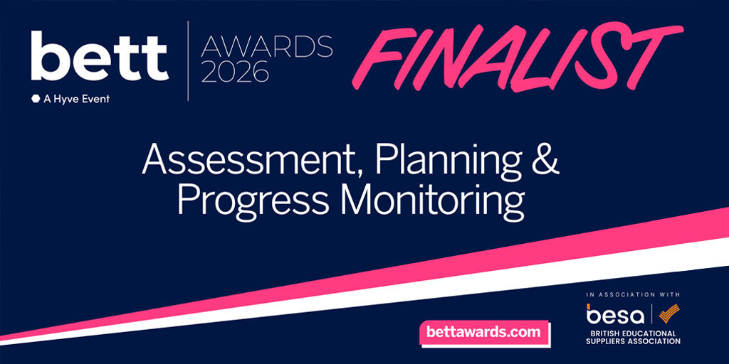 Cambridge Primary Insight’s teaching and learning guidance has been shortlisted for a Bett Award