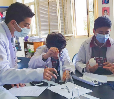 cairo-children-science