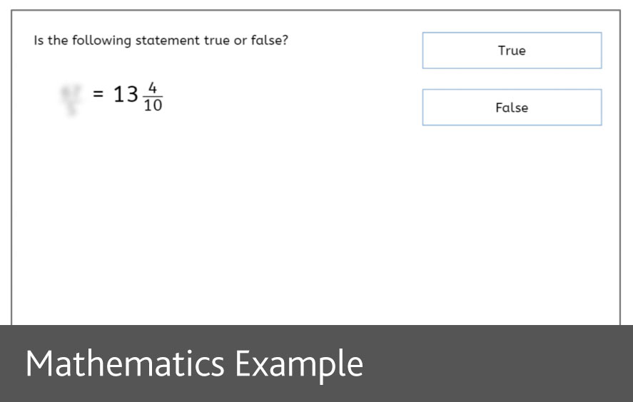 Mathematics example screenshot